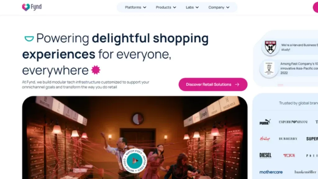 Fynd is one of the largest omnichannel ecosystem and multi-platform tech companies founded by Farooq Adam, Harsh Shah, and Sreeraman MG. The Platform has more than 1000 brands & created a rich suite of tech products. 