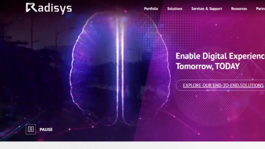 Radisys is a  telecom solutions provider founded in 1987. The platform helps service providers to drive disruption with new open architecture business models. 