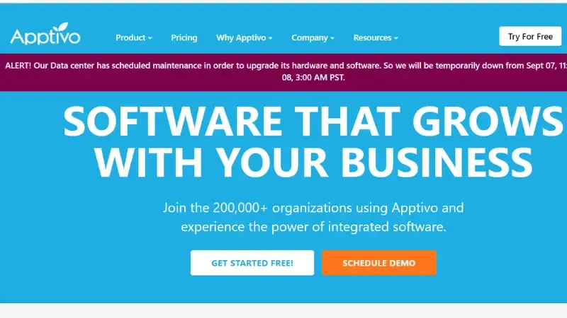 Any organization can use Apptivo’s extensive array of CRM features. With its administration of projects and accounting features, it also helps your firm grow and prosper. If your company’s process has certain unique, intricate requirements, Apptivo can be readily customized. 