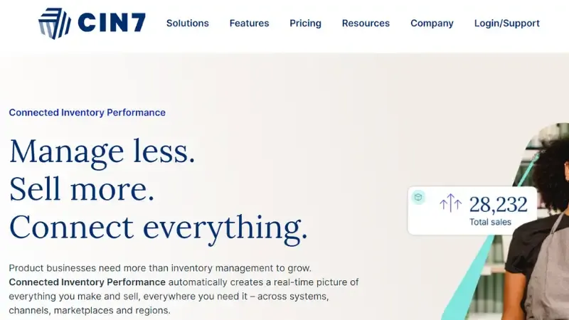 Cin 7 is one of the greatest and well known inventory management programmes in India in 2023 and offers features that features that are specialized in inventory. A computerized system that enables you to synchronize your offline and online channels for more precise and effective inventory management. 