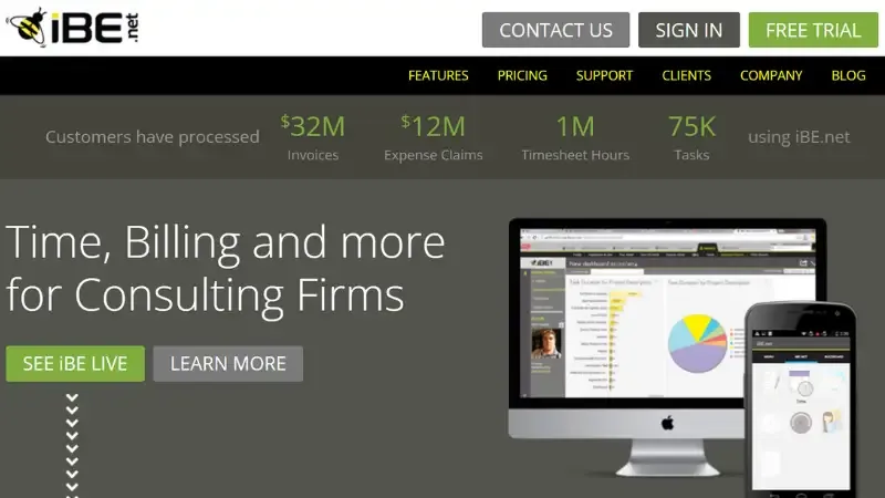 It is regarded as a good option for medium-sized businesses such as business management software and company management systems because it offers them expense monitoring, CRM support, invoice reports and an easy way to collaborate on project specifics. 