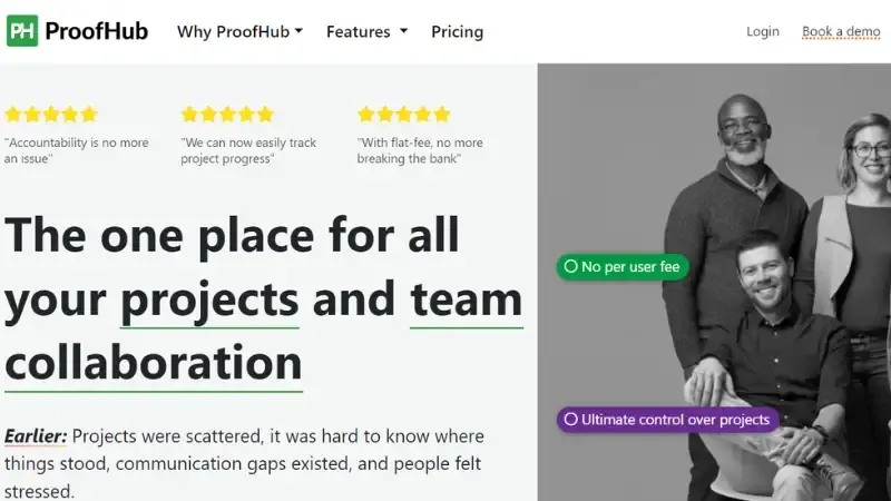 Almost all of the abilities you require to cope with a business are included in the software. Proof Hub is the solution to all your problems when it comes to simplifying your processing, storing and sharing crucial files. 