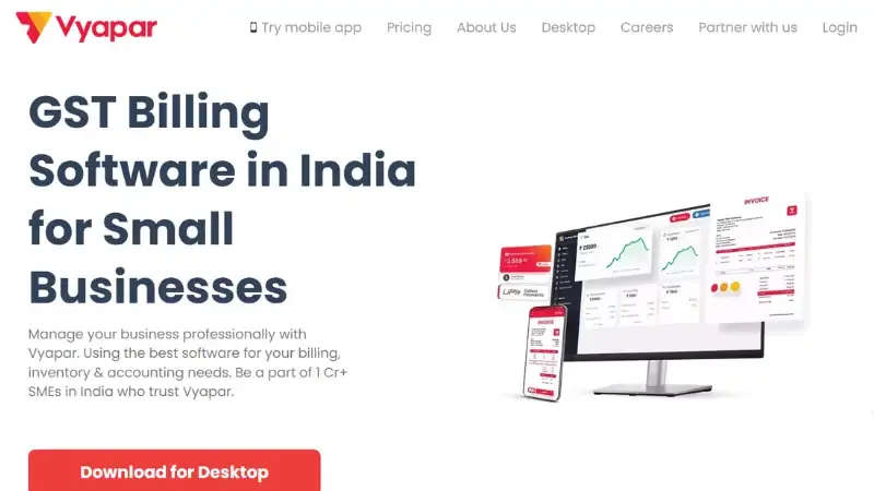 GST accounting technology, Honey Singh software and inventory management software are all included with Vyapar and work primarily created for Indian customers. The ease of using Vyapar is a key factor in its ranking among the top 5 inventory management programs in India in 2021. 
