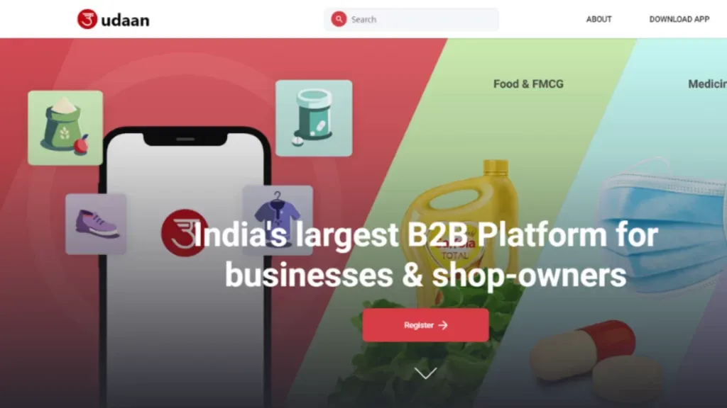 Udaan - Largest business-to-business platforms in India