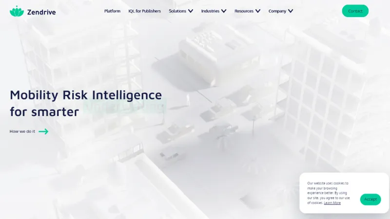 Zendrive - Raw data into actionable mobility risk signal