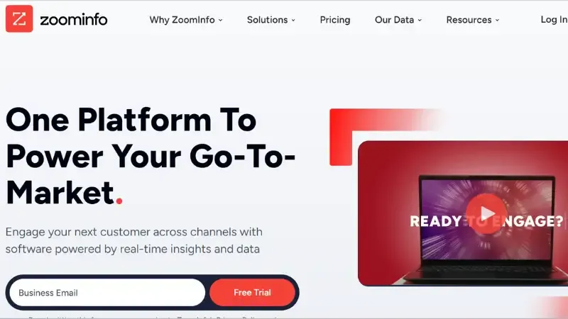 Zoominfo - Specific businesses and decision-makers