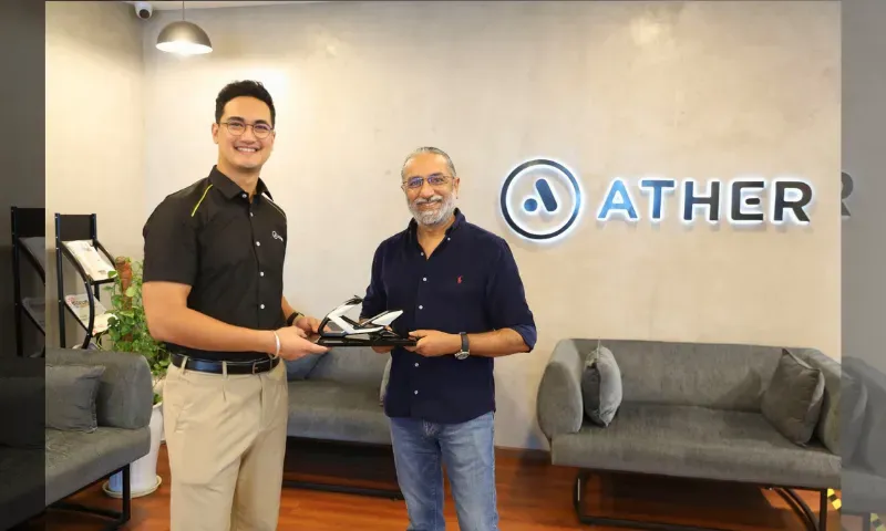 By collaborating with Vaidya Energy, a division of Vaidya's Organisation of Industries & Trading Houses (VOITH), significant industrial organisations in Nepal, Ather Energy, an electric vehicle manufacturer, plans to export its flagship model 450X to that country. According to the company, Ather will launch its Experience Centre in Kathmandu in November.