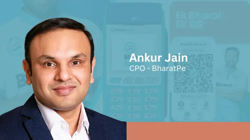 Chief Product Officer (CPO) Ankur Jain is the most recent senior employee to leave the financial company BharatPe to launch his own venture.