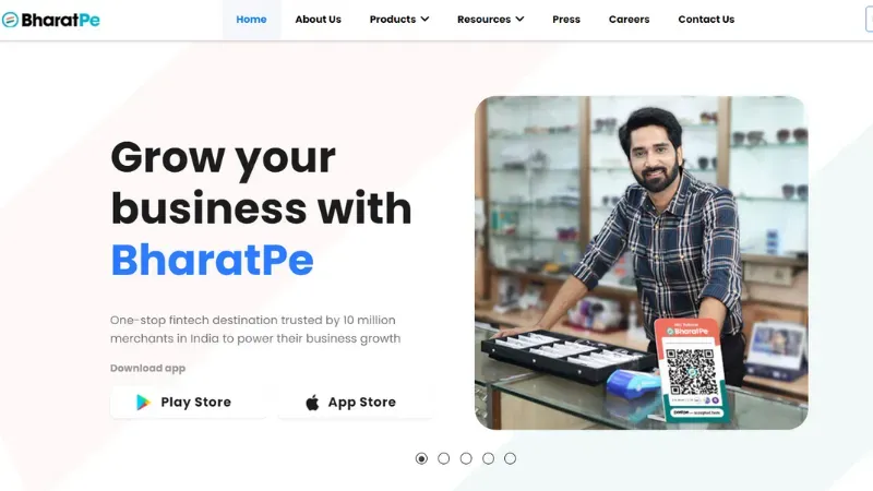 BharatPe - QR Code-based Payment Fintech Startup