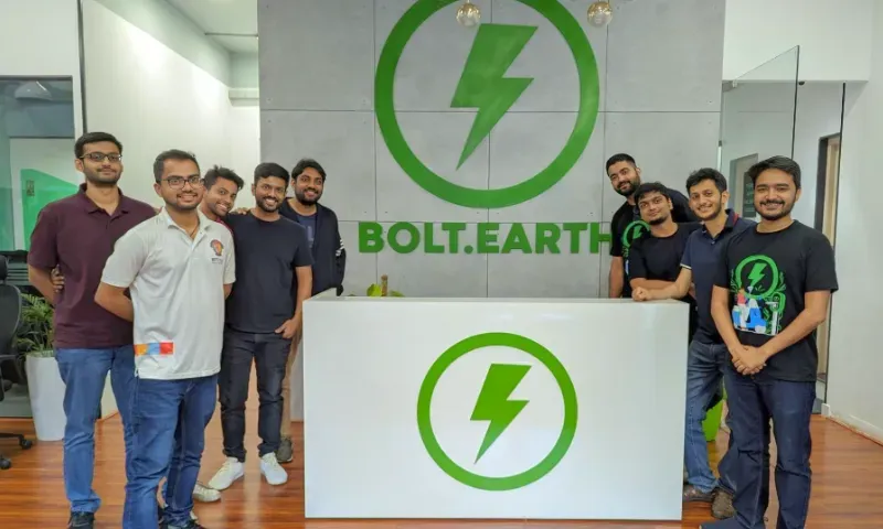 Bolt.Earth, an EV infrastructure and software company has secured its funding round, of $20 million in investment.