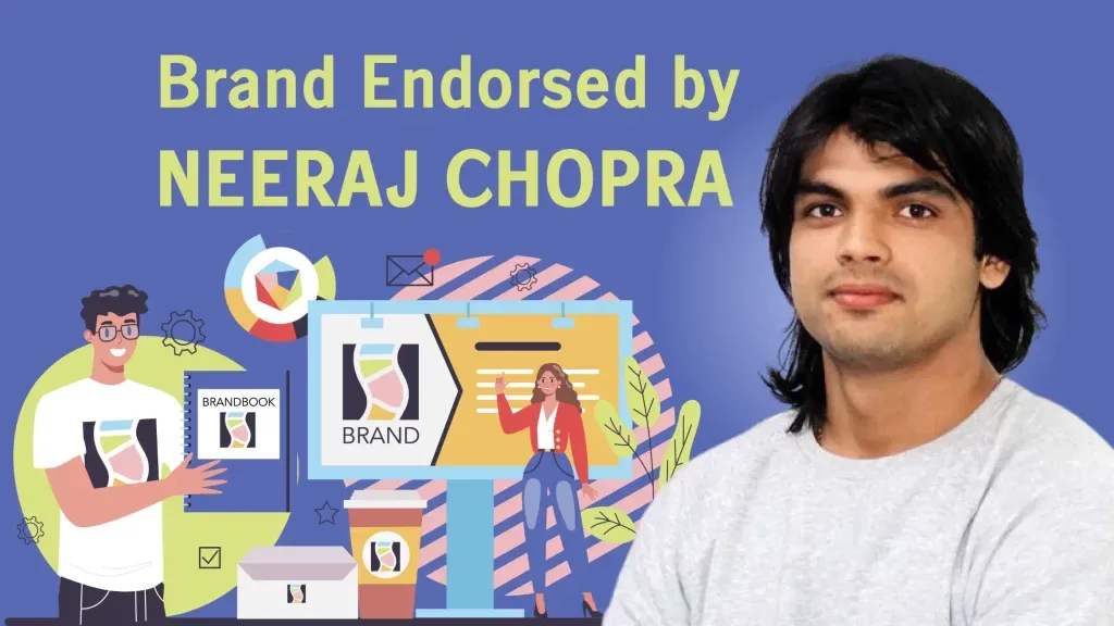 TATA AIA Life Insurance, Limca Sportz, CRED, Country Delight Naturals, Gillette India, BYJU'S, Switzerland Tourism, MuscleBlaze, Mobil India and Amstrad AC are the Brand Endorsed by Neeraj Chopra.