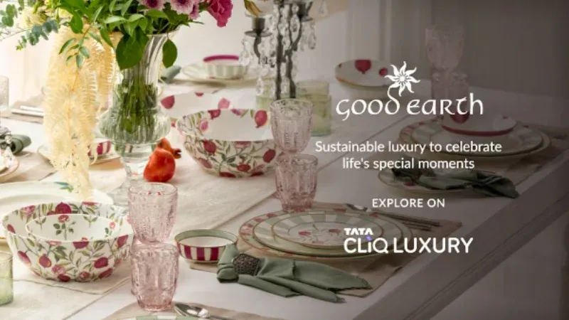 In its continuous effort to grow the home category, which is a strategic bet and one of the fastest-growing categories on the platform, Tata CLiQ Luxury has brought on board Good Earth, India’s leading design house, to launch an online store that will offer an exquisite assortment of home products that have been meticulously crafted.