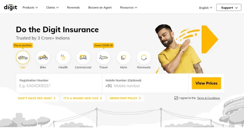 Digit Insurance - Digital Full-Stack Insurance company