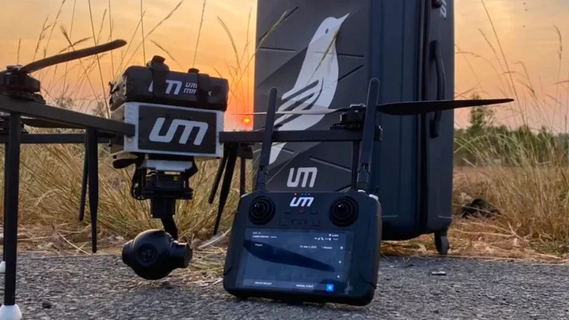 Inflection Point Ventures led a Pre-series A round of funding for drone-tech startup UrbanMatrix Technologies, which brought in Rs 6 crore. According to a statement from the business, the money will be used for staff growth, developing products, and entering new markets.