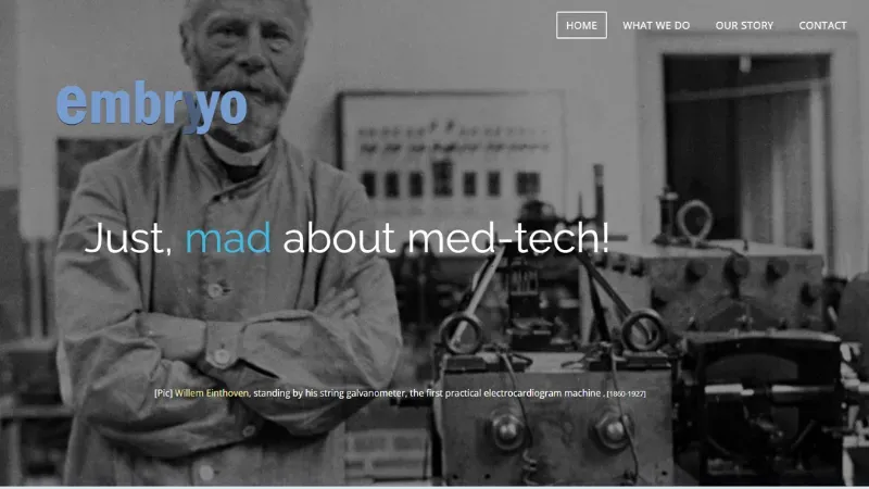 Embryyo - Pune-based Medtech Startup
