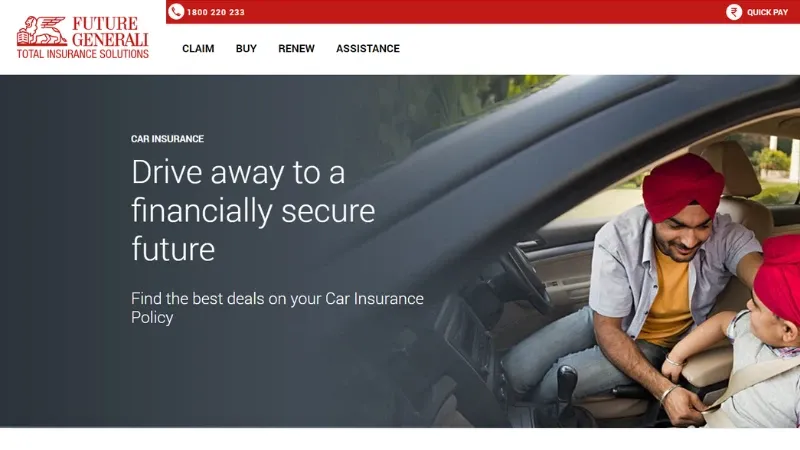 Future Generali Car Insurance - Joint Venture of Future Generali Car Insurance