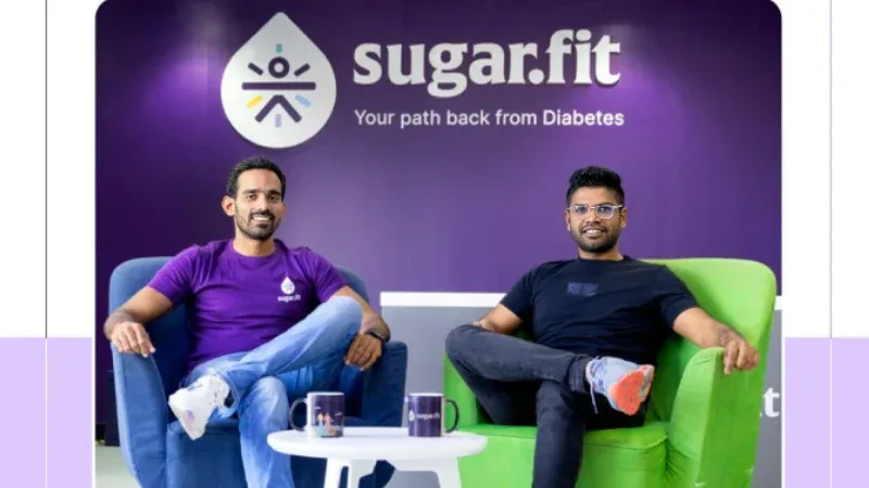 The health tech startup Sugar.fit has announced that it has raised USD 11 million in Series A funding. With involvement from current investors Cure.fit, Tanglin Venture Partners, and Endiya Partners, MassMutual Ventures led the fundraising.