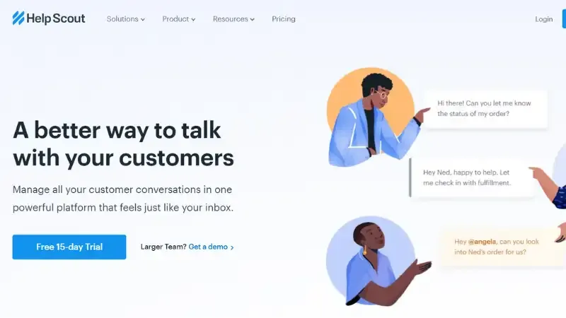Help Scout - Email management software