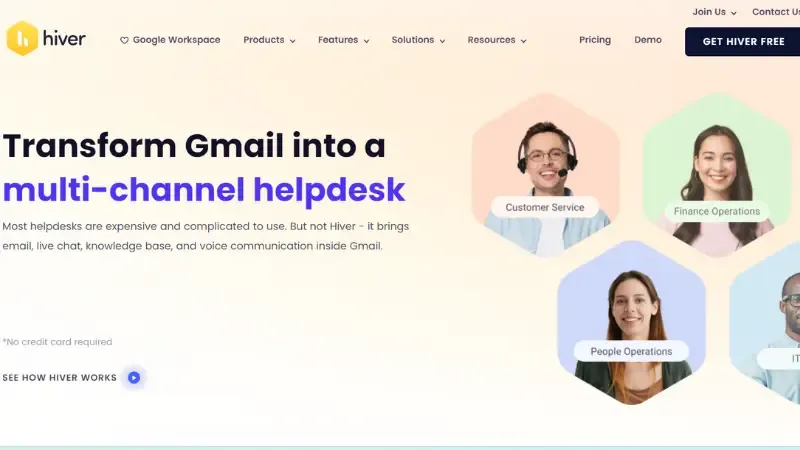 Hiver - Email management platform