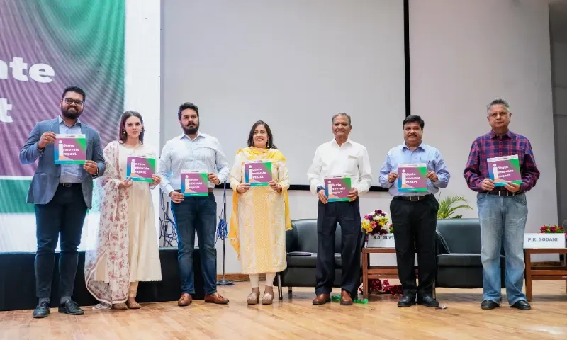 On the occasion of the second anniversary of the IIHMR Foundation, IIHMR Startups, which is a unit of the IIHMR Foundation, released a brochure that showcased remarkable initiatives carried out over the course of the preceding two years.