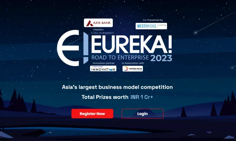 The eagerly anticipated 26th edition of Eureka! has returned from the Entrepreneurship Cell at IIT Bombay, which is Asia's largest student-run entrepreneurship organisation.