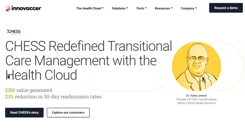 Innovaccer - Best healthcare companies
