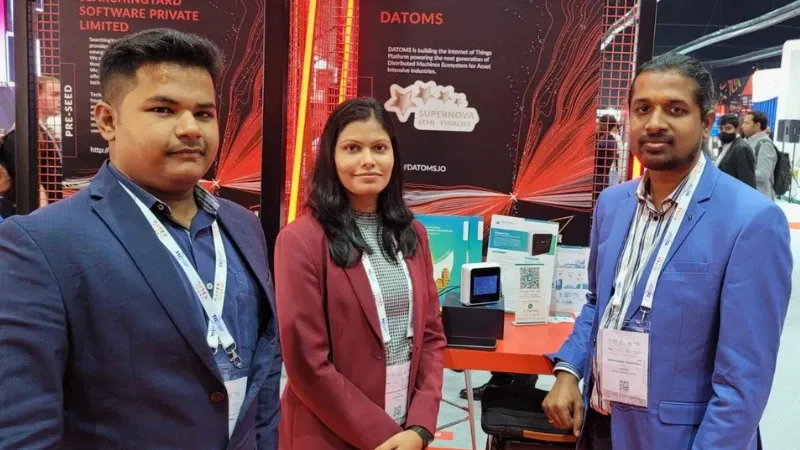 Deeptech IoT platform Datoms has secured $1.2 mn in a funding round headed by Yournest Venture Capital.