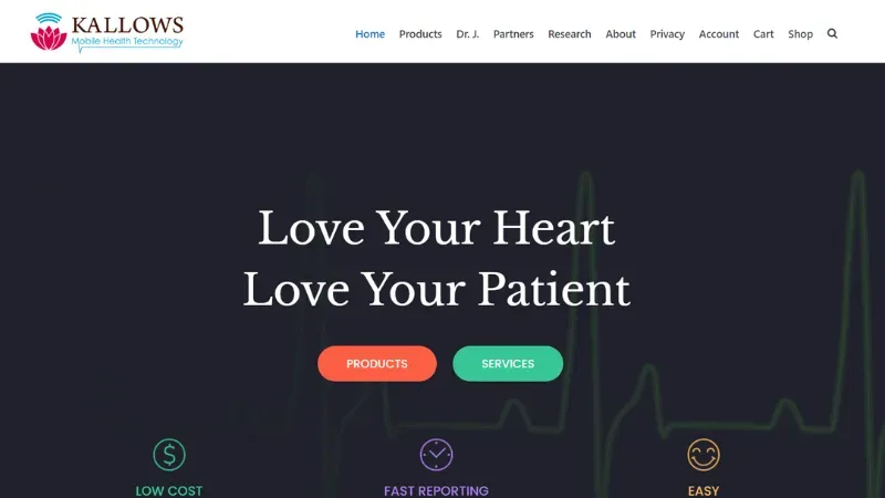 Kallows - Mobile-based Medtech Platform