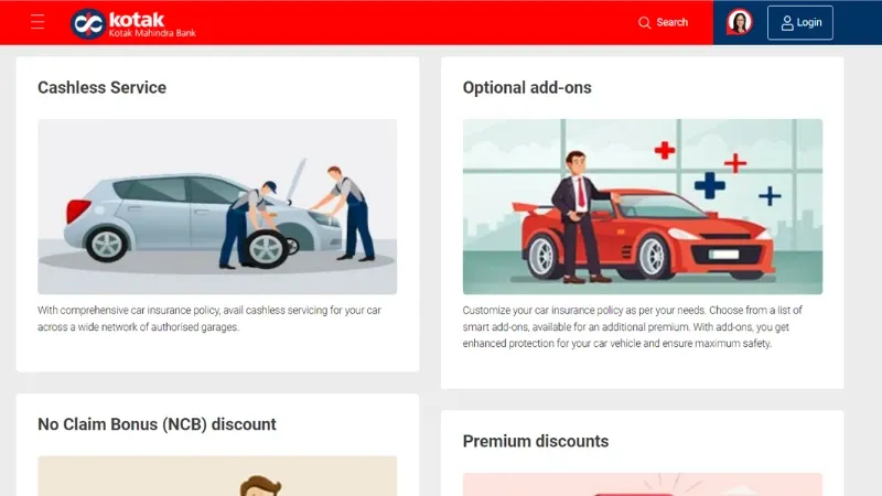 Kotak Mahindra Car Insurance - Hassle-Free Insurance to its Customer