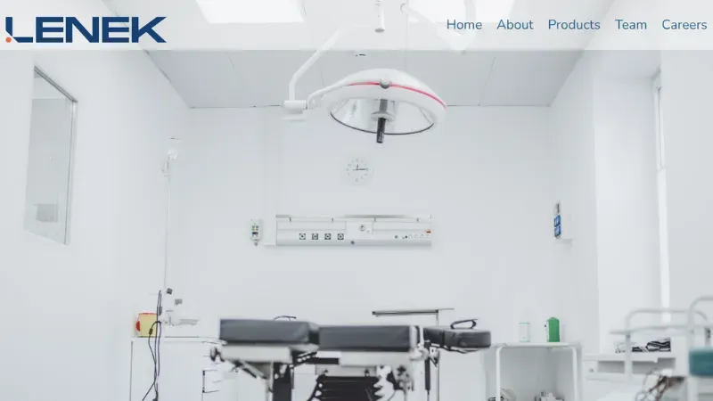 Lenek Technologies - Kanpur-based Medical Equipment Manufacturing platform