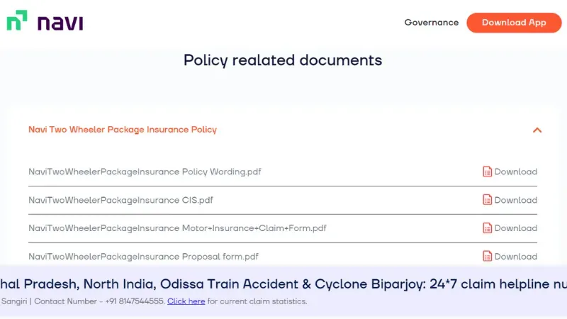 Navi Car Insurance - Easy Access to Insurance