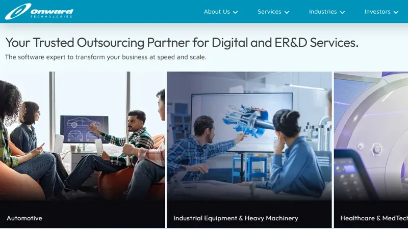 Onward - Hyderabad-based Medtech platform