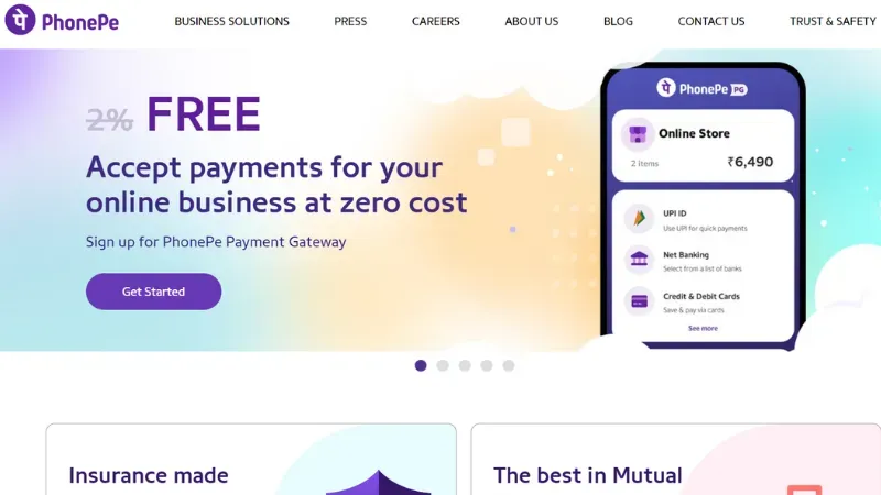 Phonepe - Bengaluru-Based Fintech Startup