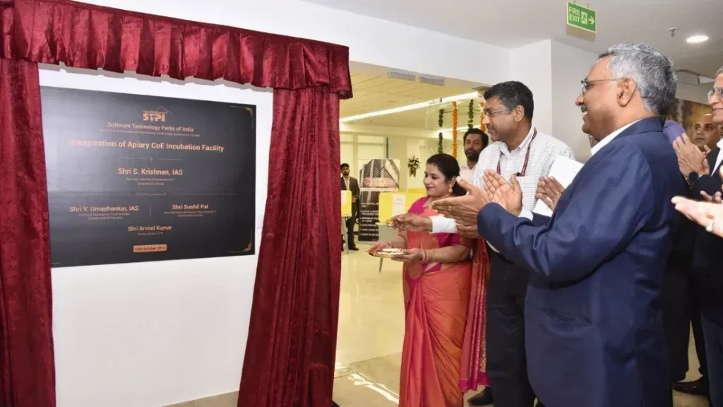 STPI Launches Incubation Facility In Delhi To Support 100 Blockchain Startups