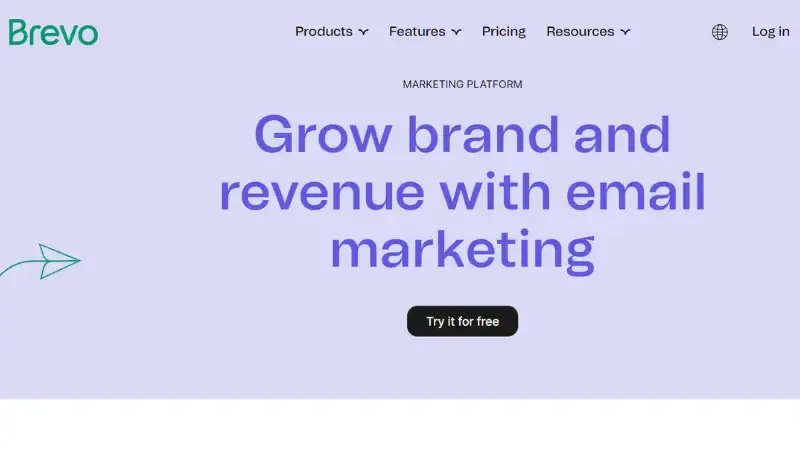 Sendinblue - Platform provides email management tool