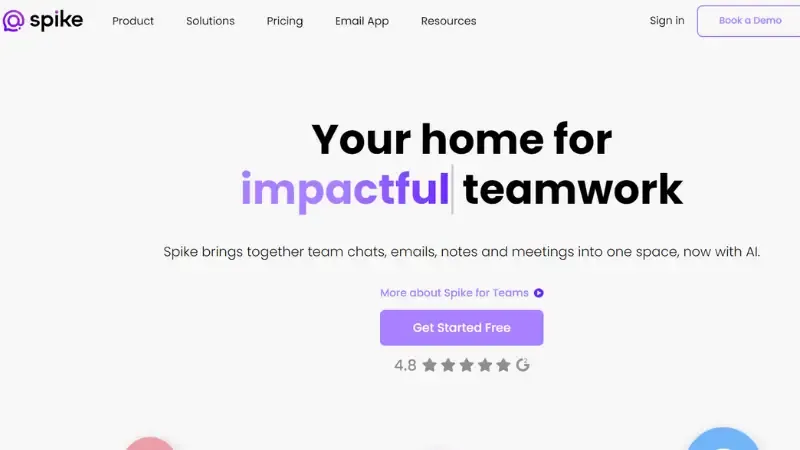 Spike - Collaborative email management platforms