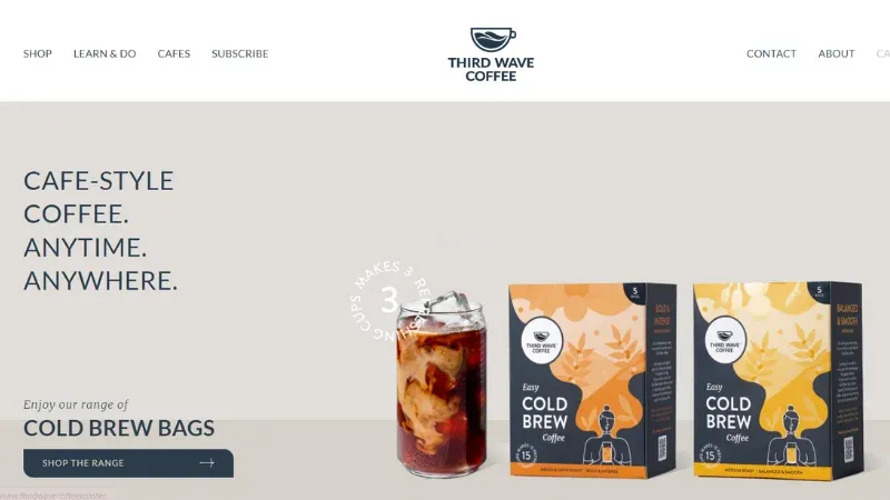 Bengaluru-based Third Wave Coffee Roasters they offer a variety of coffees. It is famous for its beautifully designed place where people can come together and enjoy their special coffee.