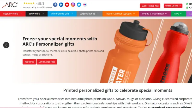 ARC.in Corporate Gifting Companies in India