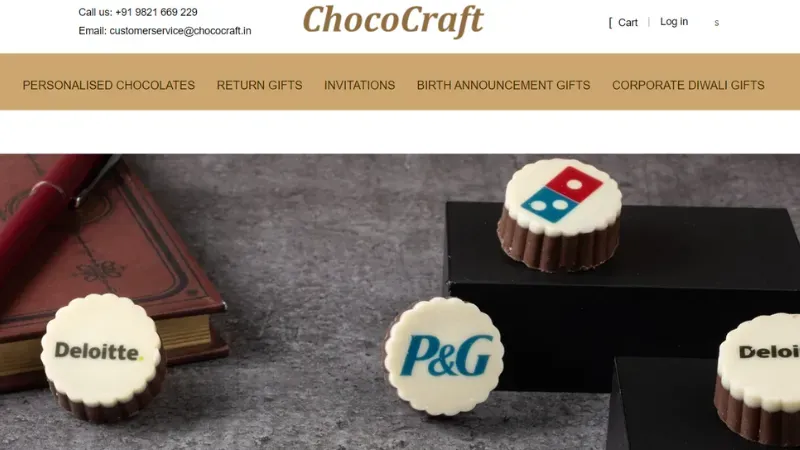 Chococraft Corporate Gifting Companies in India