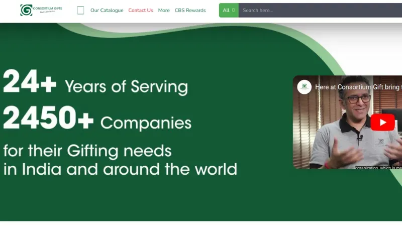 Consortium Gifts Corporate Gifting Companies in India