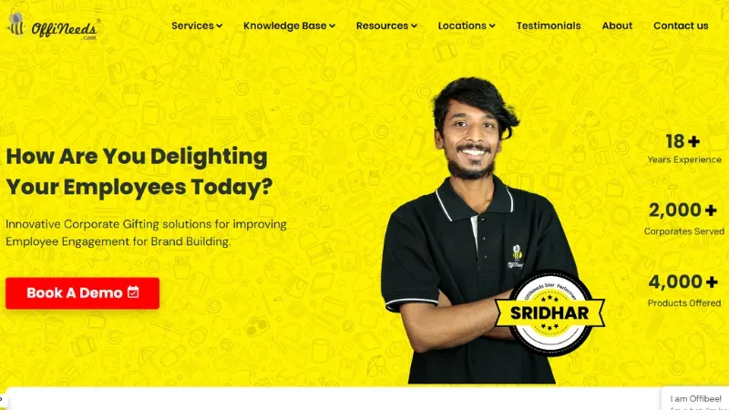 OffiNeeds Corporate Gifting Companies in India