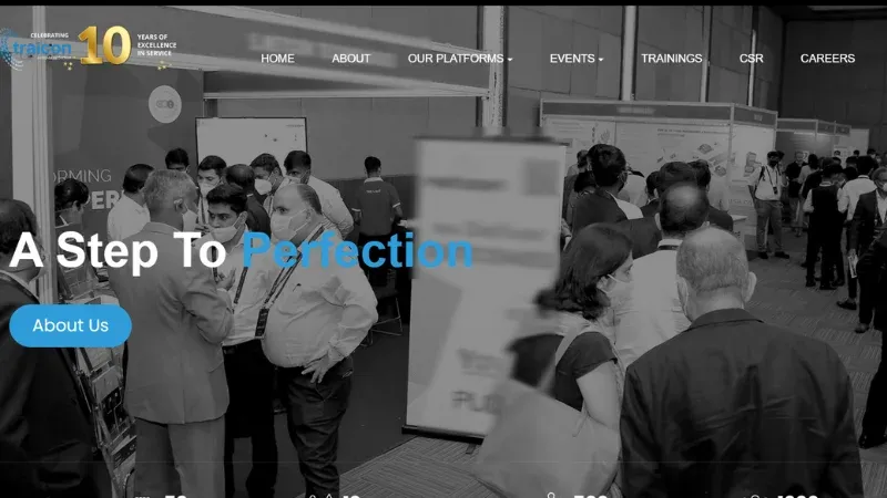 Top 10 Best Event Management Startups in India | TraiCon India