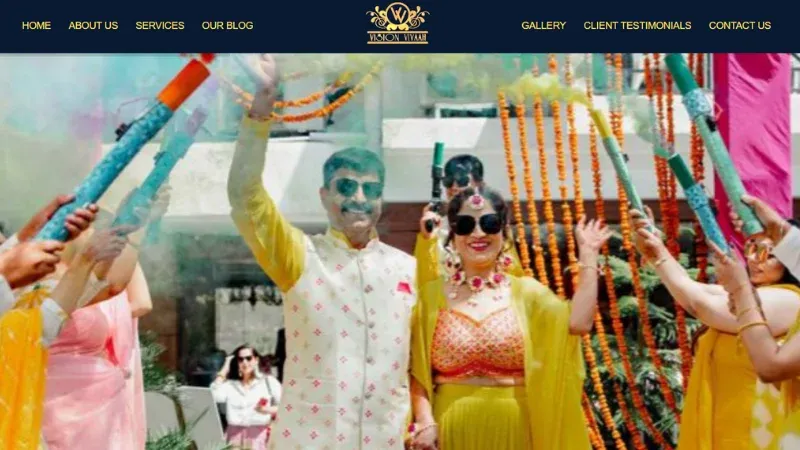 Top 10 Best Event Management Startups in India | Vision Vivaah