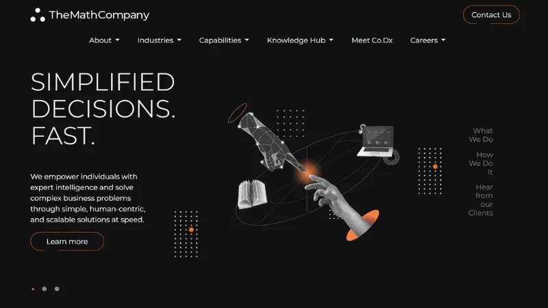 The Math Company - Data Science Startups in India