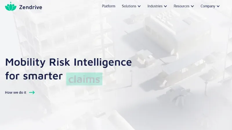 Zendrive  - Data Science Startups in India