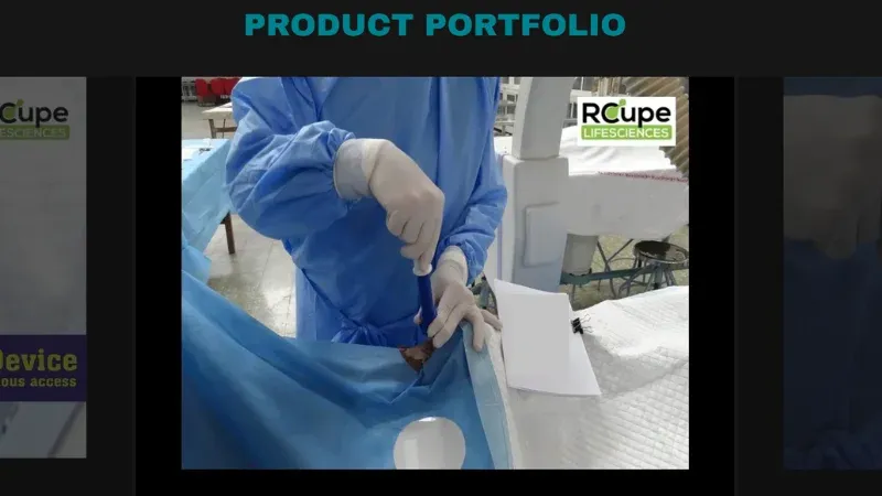 Top 10 Disaster Management Startups in India | RCupe Health Technologies