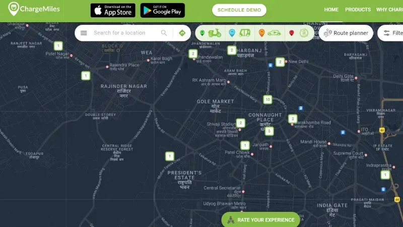 Top 10 EV Charging Startups in India | ChargeMiles