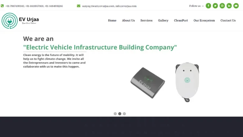 Top 10 EV Charging Startups in India | Ev Urjaa