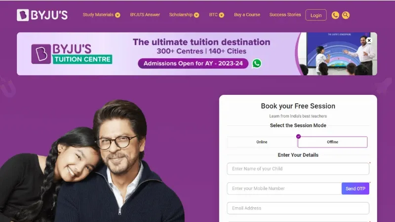 BYJU's - Highest Valued Startup in India