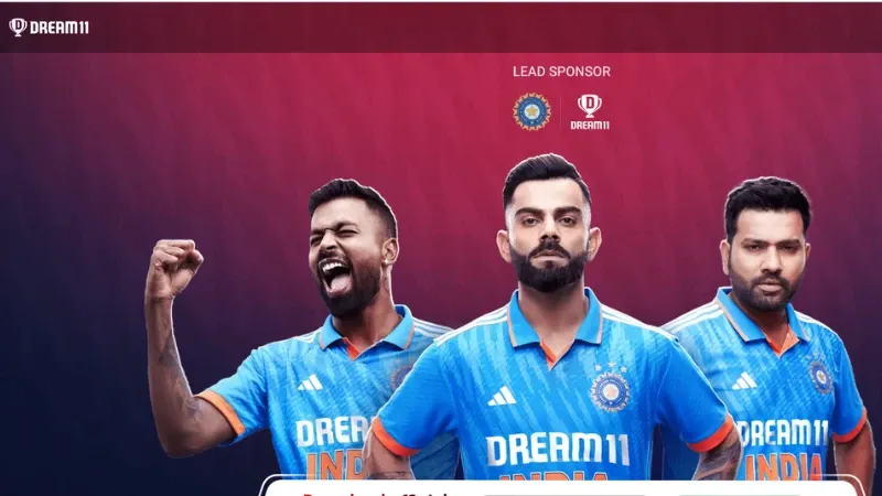 Dream11 - Wealthiest Startups in India